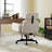 33.86"W Tilting Office Chair with Adjustable Armrest-1398127131-1398127132
