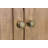 Dace 4-Door Sideboard in Wheat Finish