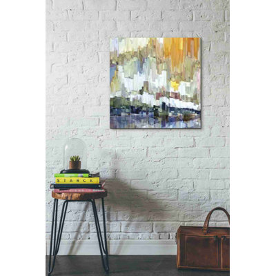 «Glacier Bay II» par James Burghardt - impression sur toile tendue