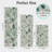 Geode Pattern Non-Slip Washable Kitchen Mats
