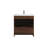 Southmead 30'' Single Bathroom Vanity with Resin Top-1432760514