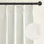 Paire de rideaux isolants 100% occultant-130026333-130026332
