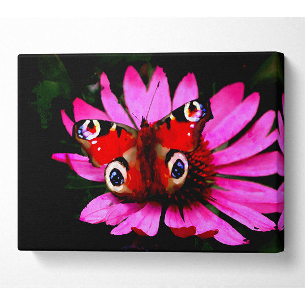 Brambly Cottage Butterfly Infusion - Wrapped Canvas Art Prints ...