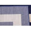 Tapis crème / bleu marine Barreto-944713537