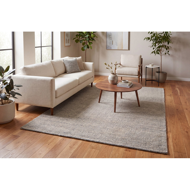 Allessa Wool Indoor Rug, Rectangle 9' x 12'