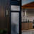 Arik 18.5" 1-Light LED Outdoor Wall Light in Black-126501909