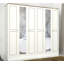 Braggs 4 Door Manufactured Wood Wardrobe