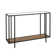 Vireo Glass Top Console Table