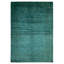 Tapis vert menthe noué à la main unique 9 pi 11 po x 14 pi 0 po
