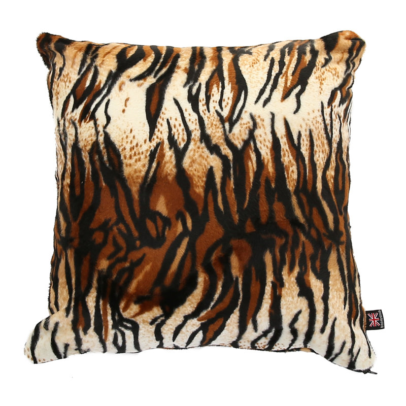 Chattanooga Animal Print Square Throw Cushion, Medium