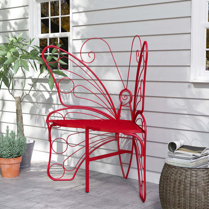 Banc de jardin Butterfly