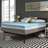 Comforpedic Loft from Beautyrest 4" Gel Memory Foam Mattress Topper-49524872