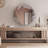 Universal Flow Mirror with Marble