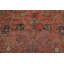 Tapis traditionnel rose en laine noué à la main 12 K 17 po x 12 pi 17 pi 7 po