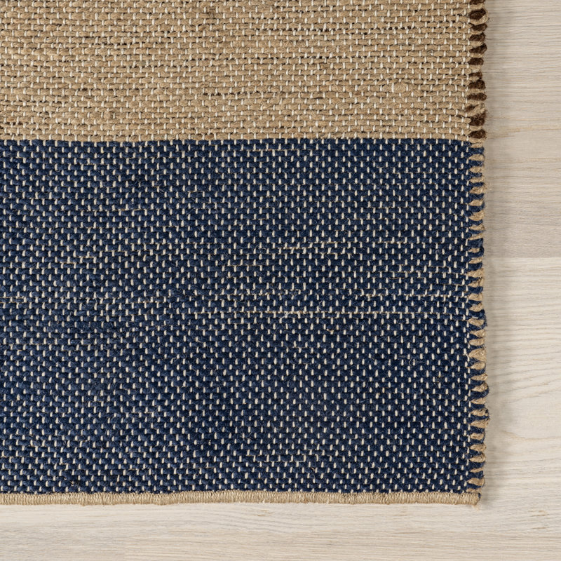 Molino Jute Area Rug, Rectangle 5' x 8'