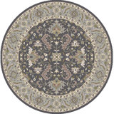 Zeus Hand Woven Wool Oriental Area Rug