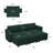 Hursey Rectangle Corduroy Sofa Bed Storage Couch Sleeper Convertible Different Shape Modular Sectional Sofa With Adjustable Armrest Backrest Movable Ottoman-891425535