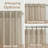 Janie Rod Pocket Semi-Sheer Curtain Panel Pair-1641553956-1641553953