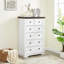 Commode haute 6 tiroirs Gigliola-727452033