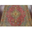 Tapis géométrique à motif persan Tabriz noué à la main 10 x 13