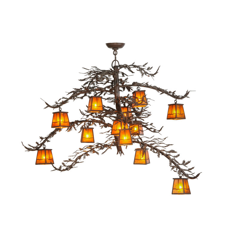 Lazarus 12 - Light Chandelier