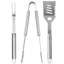Ensemble d'outils pour barbecue en acier inoxydable 3 pièces Oster Baldwin