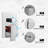 All-In-One Kit with Rough in-Valve-64600853