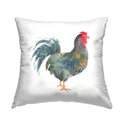 Riveria Polyester Throw Pillow