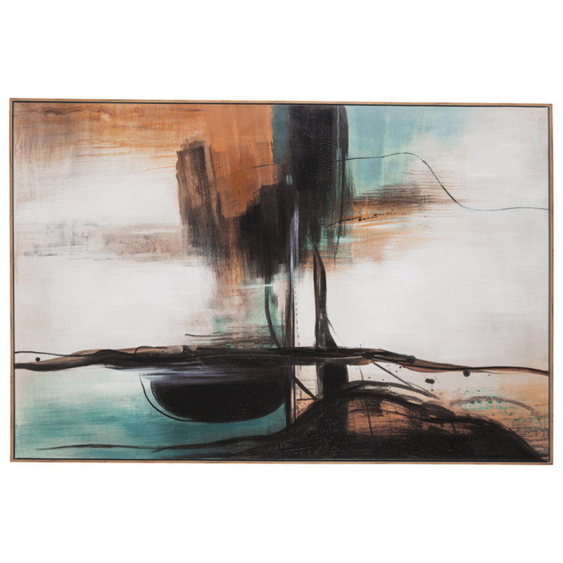 Picture Frame Painting on Canvas