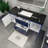 Castin 60" Wall-Mounted Single Bathroom Vanity Set-1185147567