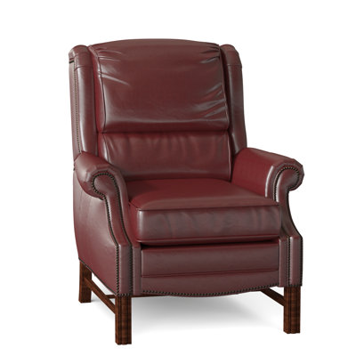 Fauteuil inclinable standard en similicuir de 36,5 po de largeur Jurni