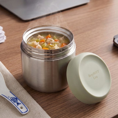 BergHOFF Leo 12oz Insulated Food Container, Sage