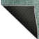 Premium Machine Washable Prisco Teal Rug