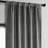 Loria Plush Velvet 100% Blackout Curtains For Bedroom, Living Room - Single Panel