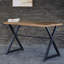 Bureau d'ordinateur contemporain contemporain / table Nova Nova