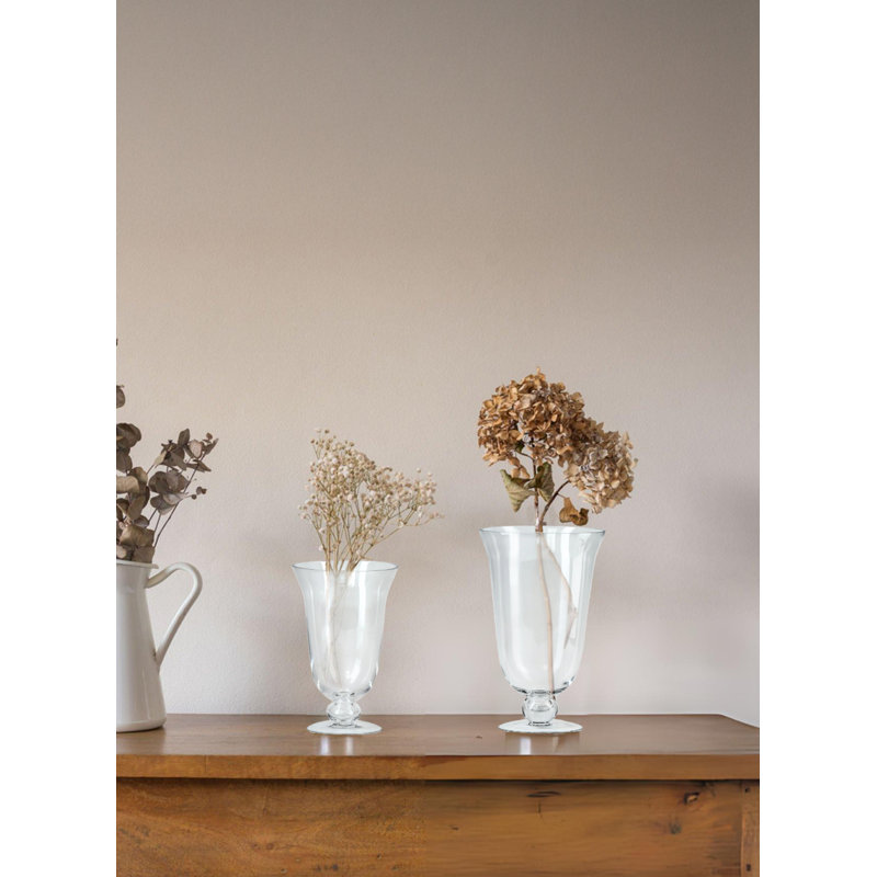 Vase de table Odette, H 9,75 po x l 6 po x P 6 po