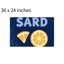 Tapis pour salle de bain Vivid