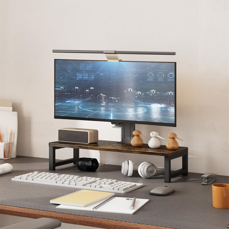 Manufactured Wood Monitor Stand
