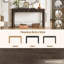 Console rustique avec coins arrondis-508338467
