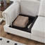 59.5" Modern Classic Design Living Room Loveseat Fabric Couch,Upholstered Polyester Beige.-1169959583-1169959581-1169959580