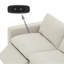Lana 5 - Piece Upholstered Power Reclining Modular Sectional-114865905