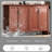 Walnut Aluminum Shoe Storage