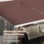 House Of Hampton Retractable Patio Awning-1518268493-1518268500