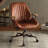 Campanella Genuine Leather Task Chair-29351475