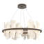 Volterra Wagon Wheel LED Chandelier-577764687