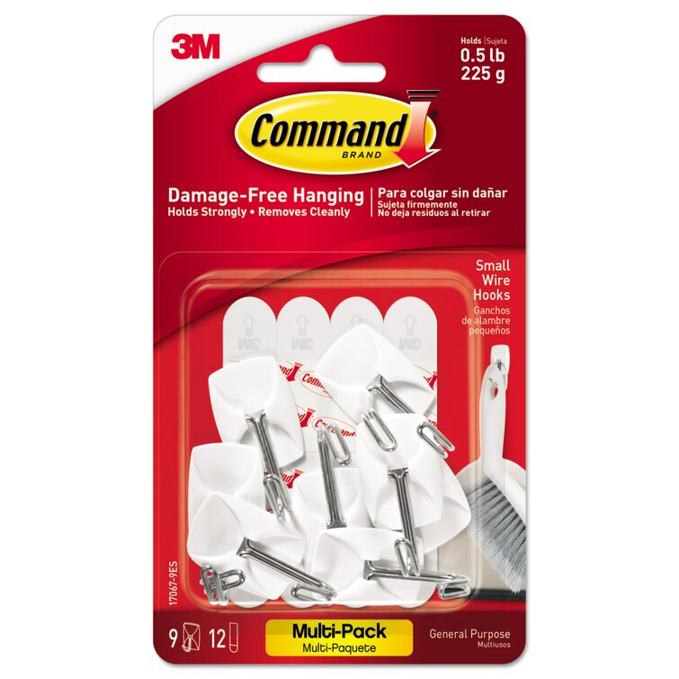 Command 0.5 Lb. Hooks & Reviews - Wayfair Canada