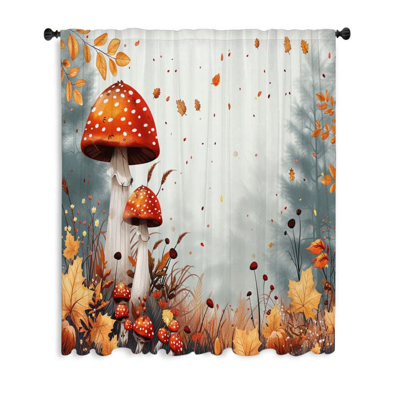 Dettman Blackout Curtain Single Panel, 53" W x 99" L