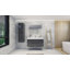 Base de meuble-lavabo simple 47 po mural seulement-58199347