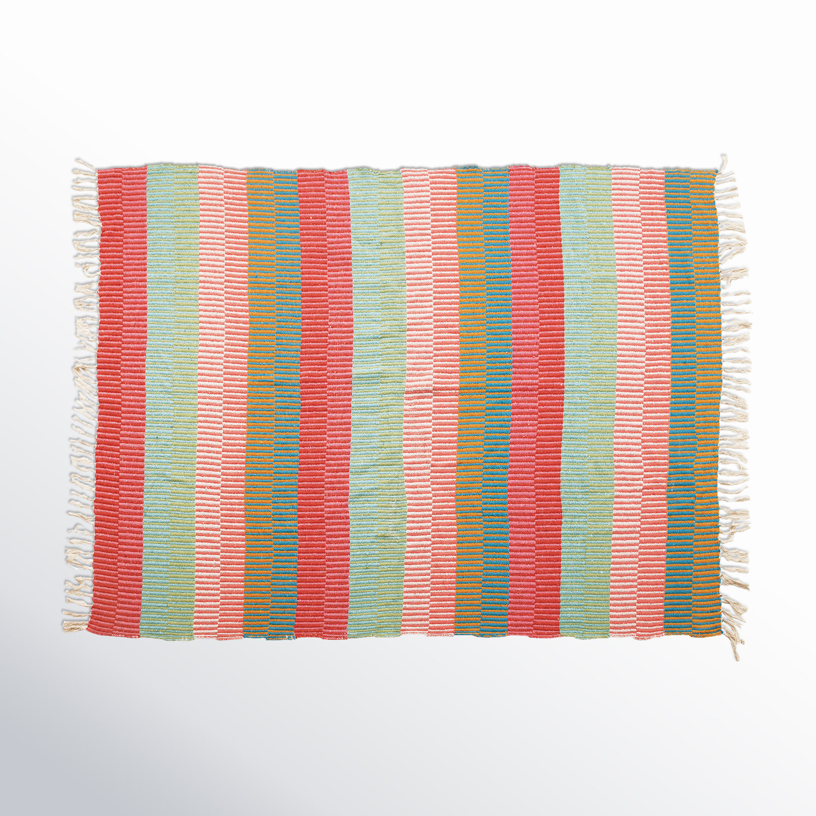 Dua Cotton Blend Throw Blanket