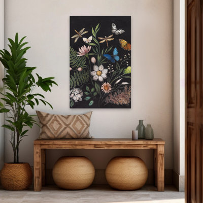 Bohème et éclectique gothique botanique